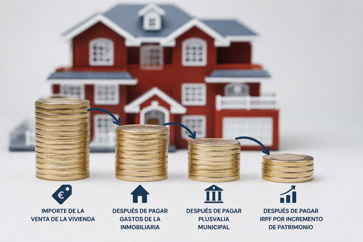 dinero tras impuestos
